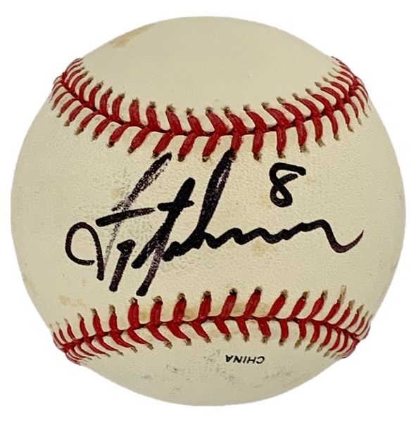 Troy Aikman Single Signed Baseball – NFL Hall of Famer (BAS)