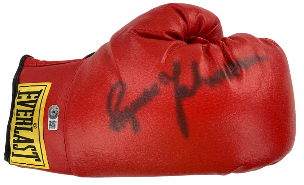 Ingemar Johanssen Signed Everlast Boxing Glove (BAS)