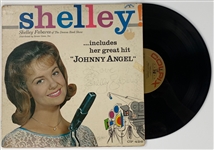 Shelley Fabares Signed <em>Shelley!</em> Her 1962 Debut LP (BAS)