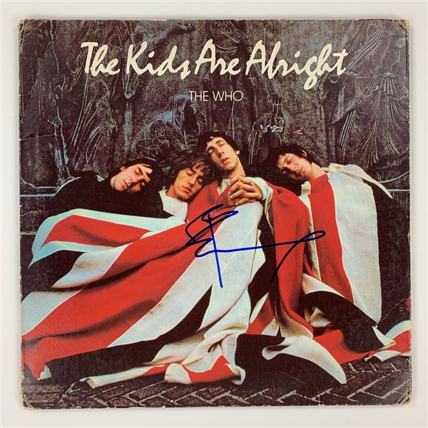 Pete Townshend Signed Copy of The Whos 1979 Soundtrack LP <em>The Kids Are Alright</em> (BAS)