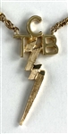 Elvis Presley "TCB" Necklace Gifted to the Family Member of a Close Associate - With LOA from Elvis Jeweler Lowell Hays