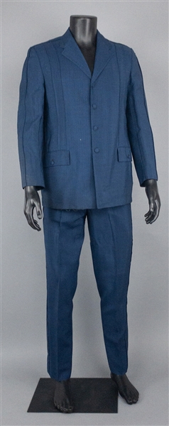 1970 Marshall Grant Stage-Worn Two-Piece Suit – Worn Performing with Johnny Cash (From the WS "Fluke" Holland Collection)