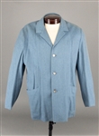 1970s WS “Fluke” Holland Stage-Worn “Pendleton” Light Blue Three-Button Suit Jacket – Worn Performing with Johnny Cash
