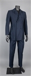 1969 WS “Fluke” Holland San Quentin Prison Stage-Worn Navy Blue Two-Piece Suit - Worn Performing with Johnny Cash