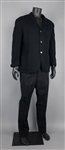 1962 WS “Fluke” Holland Stage-Worn "Saul Holiff" Black Two-Piece Suit – Worn Performing with Johnny Cash 