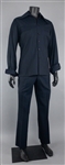 1971 WS “Fluke” Holland Stage-Worn “Cotroneo” Midnight Blue Two-Piece Suit – Worn Performing with Johnny Cash