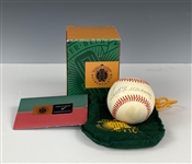  Ted Williams Single Signed Baseball (OAL Bobby Brown) – Upper Deck Authenticated with Original UDA Box, Back and COA