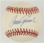 Tom Seaver Single Signed Baseball (ONL William White) - A High Grade Example! (BAS)
