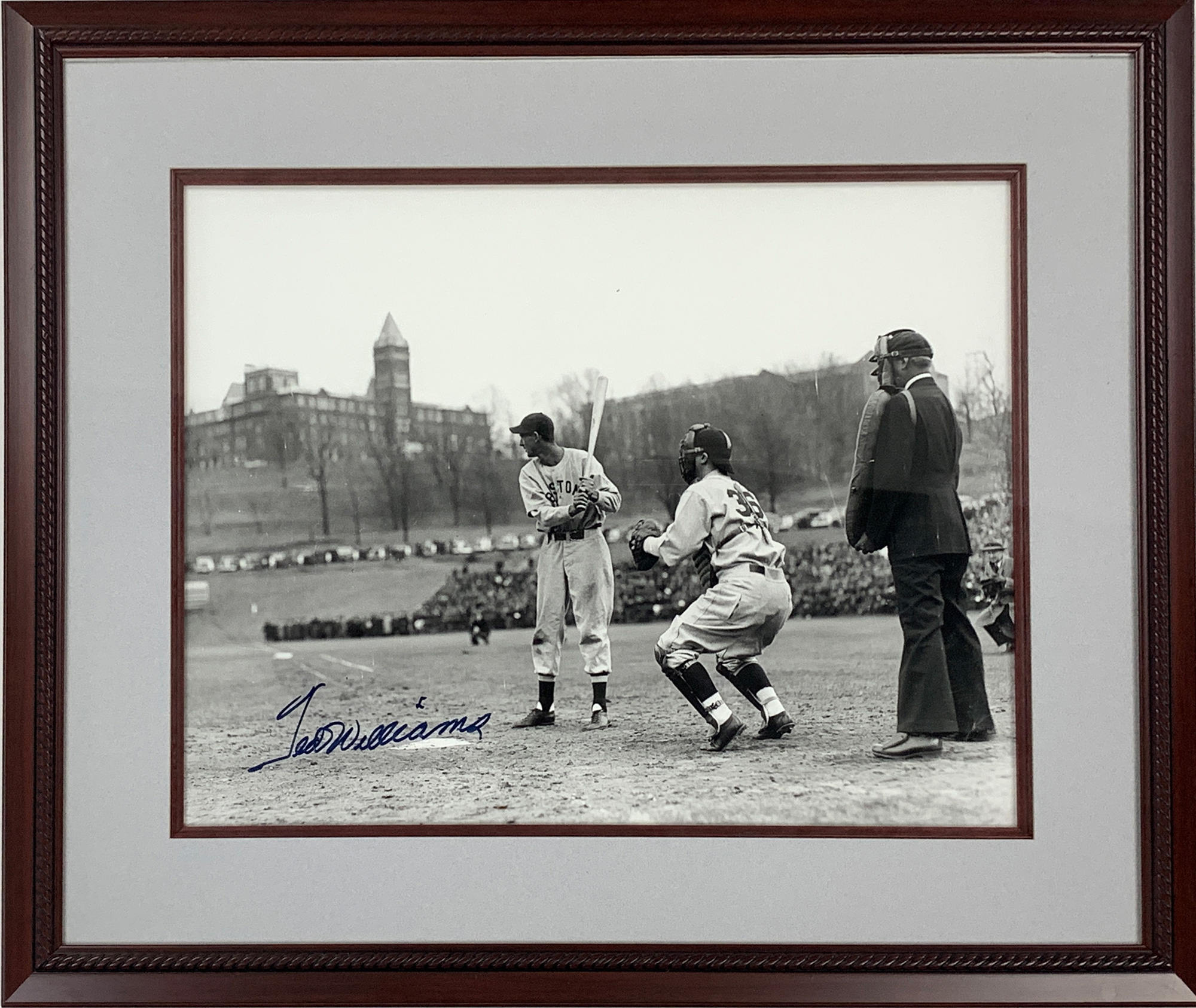 Ted Williams - Autographed Signed Photograph