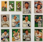 1900s to 1980s Baseball Card Shoebox Collection (More than 120 cards)