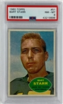 1960 Topps Football #51 Bart Starr – PSA NM-MT 8