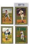 1987-1988 Perez-Steele “Great Moments” Signed Collection (8) with Sandy Koufax and Ted Williams (BAS)