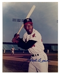 Hank Aaron Signed 8 x 10 Photo (BAS)