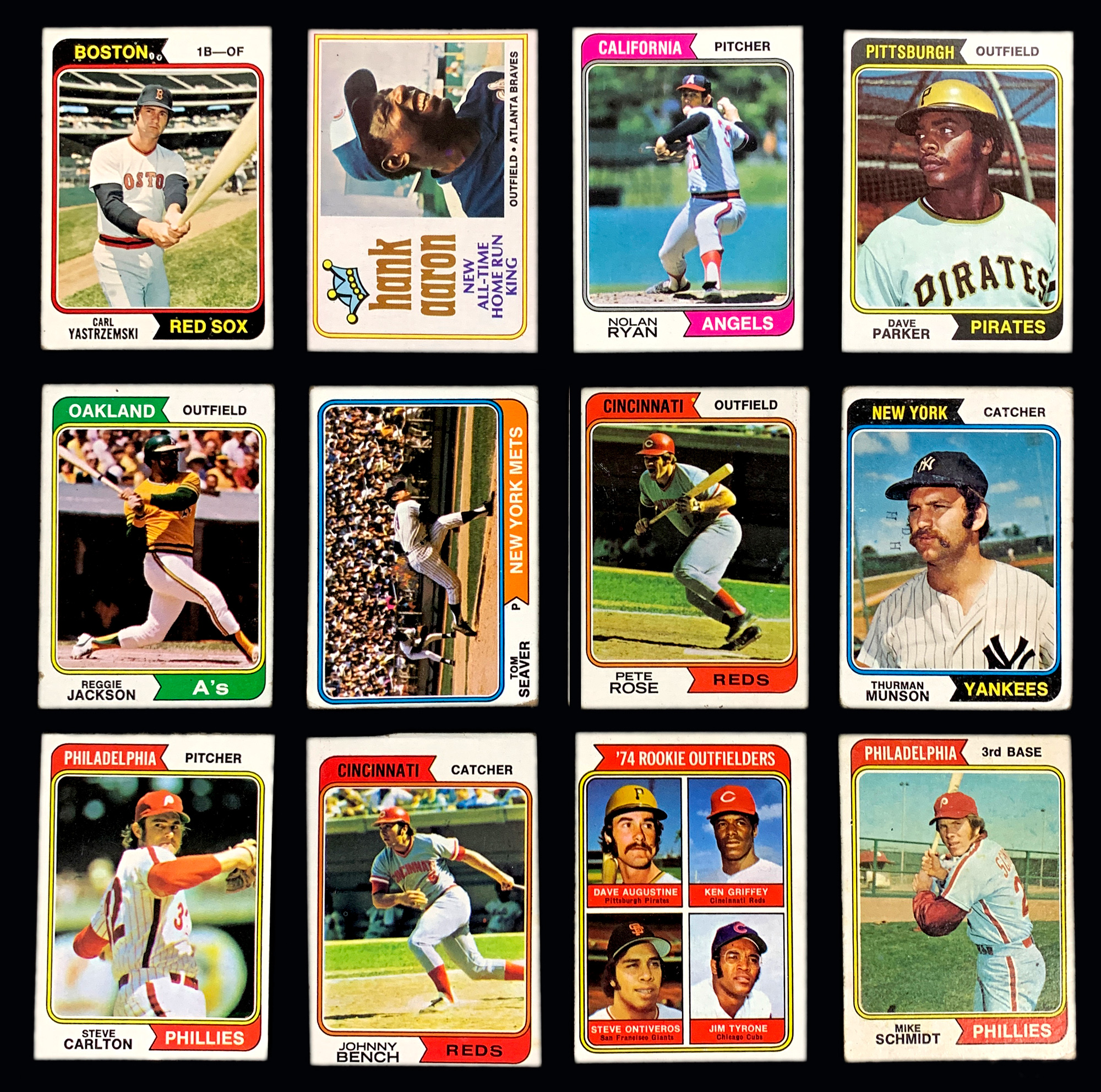Sold at Auction: 1974 Topps Dave Parker Rookie Card