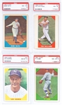 1960 Fleer Complete Set (79) with 16 PSA NM-MT 8s – Including Babe Ruth, Ted Williams, Lou Gehrig, and Ty Cobb