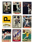 Hall of Famers and Superstars Signed Baseball Card Collection (23) – Includes Ted Williams, Catfish Hunter, and Juan Marichal (BAS)