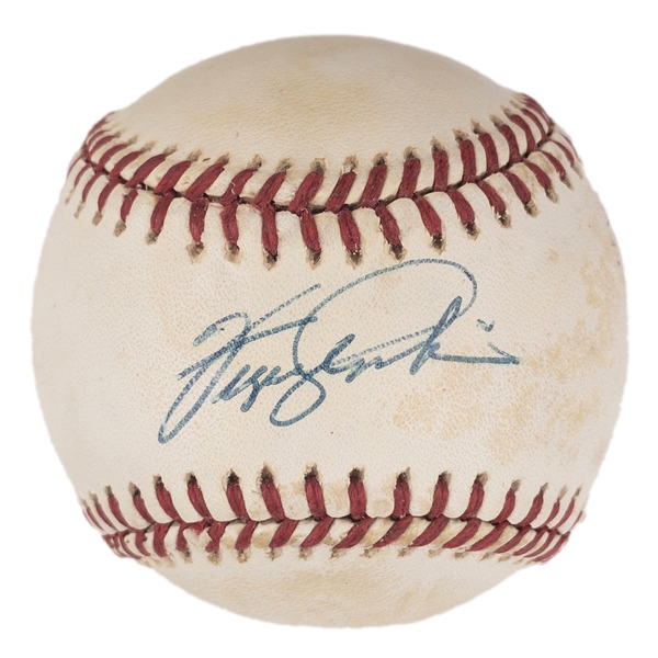 3000 Strikeout Pitchers Single Signed Baseball Collection (8) With Bob Gibson, Ferguson Jenkins and Nolan Ryan (BAS)
