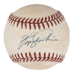 3000 Strikeout Pitchers Single Signed Baseball Collection (8) With Bob Gibson, Ferguson Jenkins and Nolan Ryan (BAS)