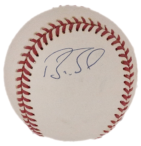 Barry Bonds Single Signed Baseball (BAS COA)