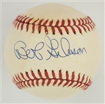 Bob Gibson Single Signed Baseball (ONL White) – Upper Deck Authenticated With Original Box, Bag and UDA COA