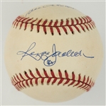 Reggie Jackson "Mr. October" Single Signed and Inscribed Baseball (OAL Brown) – Upper Deck Authenticated with Original Box, Bag and UDA COA