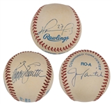Boston Red Sox Legends Single Signed Baseball Collection of 16 Incl. Jim Rice, David Ortiz PLUS 1971 Team Signed Baseball (BAS)