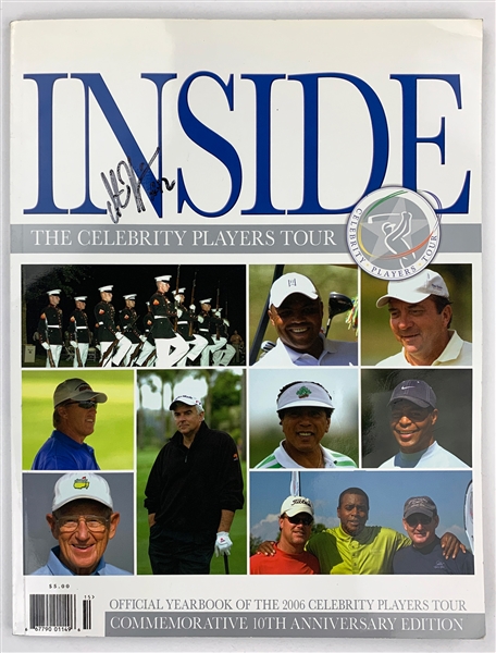 2006 <em>Inside the Celebrity Players Tour Program</em> Signed by 12 NFL, MLB, and NHL Hall of Famersand Superstars Including Jerry Rice, Mike Schmidt, Stan Mikita, and Many More! (BAS)