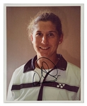 Monica Seles Signed 8 x 10 Photo – 9-Time Tennis Grand Slam Winner (BAS)