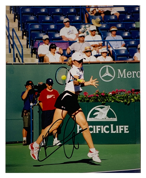 Kim Clijsters Signed 8 x 10 Photo – Six-Time Tennis Grand Slam Winner (BAS)