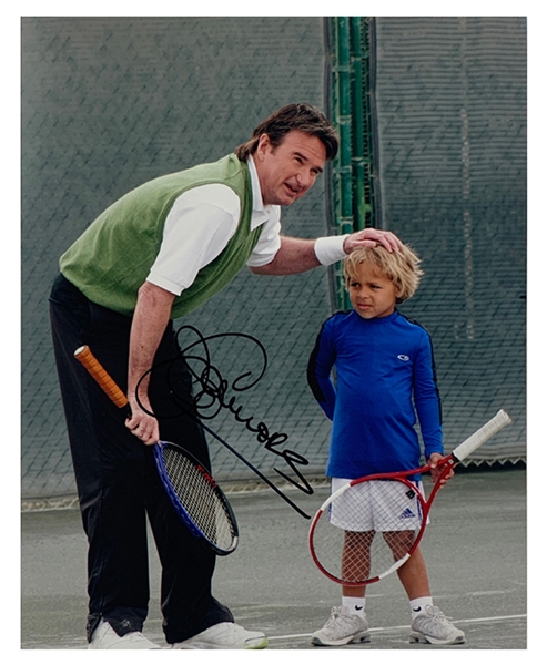 Jimmy Connors Signed 8 x 10 Photo – Tennis Legend (BAS)