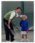 Jimmy Connors Signed 8 x 10 Photo – Tennis Legend (BAS)