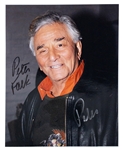 Peter Falk Signed 8 x 10 Photo – <em>Columbo</em> 