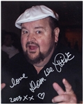 Dom Deluise Signed 8 x 10 Photo – Legendary Comedic Actor (BAS)