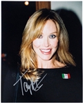 Tanya Roberts ("Bond Girl" and <em>Charlies Angel</em>) Signed 8 x 10 Photo (BAS)