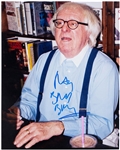 Ray Bradbury Signed 8 x 10 Photo – Legendary Sci-Fi Author (BAS)
