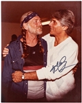 Willie Nelson Signed 8 x 10 Photo (BAS)
