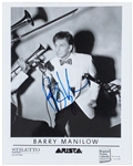Barry Manilow Signed Promotional Photo (BAS)