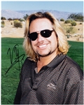 Vince Neil Signed 8 x 10 Photo – Motley Crue (BAS)