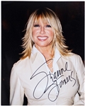 Suzanne Somers Signed 8 x 10 Photo <em>Threes Company</em> (BAS)