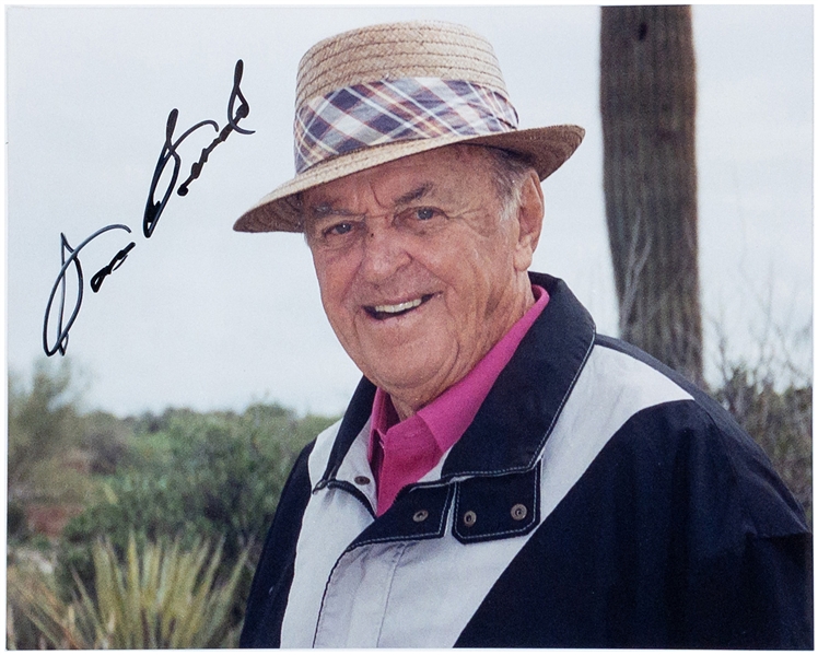 Sam Snead Signed 8 x 10 Photo - 7-Time Major Winner and 82-Time Winner on the PGA Tour! (BAS)