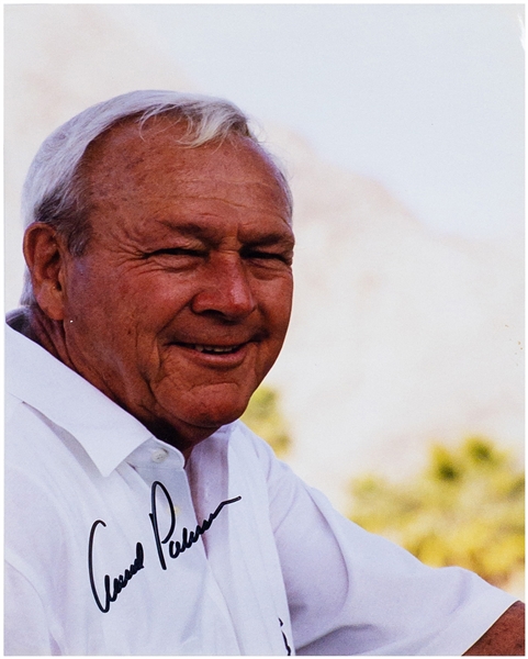 Arnold Palmer Signed 8 x 10 Photo – Nice Portrait! (BAS)