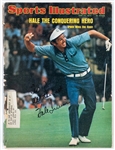 Hale Irwin Signed 1974 <em>Sports Illustrated</em> – 3-Time U.S. Open Winner (BAS)