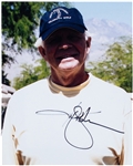 Ken Stabler Signed 8 x 10 Photo – Oakland Raiders Hall of Famer “The Snake” (BAS)