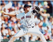 Roger Clemens Signed 8 x 10 Photo (BAS)