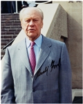 President Gerald Ford Signed 8 x 10 Photo (BAS)