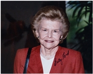 First Lady Betty Ford Signed 8 x 10 Photo (BAS)