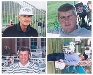 Open Championship Winners Signed 8 x 10 Photo Collection of 13 Incl. Lee Trevino and Mark OMeara (BAS)