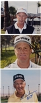 PGA Championship Winners Signed 8 x 10 Photo Collection of 14 Incl. Gary Player and Hal Sutton (BAS)
