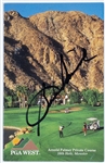 Sam Snead Signed Golf Scorecard  (BAS) Plus 8 x 10 Photo