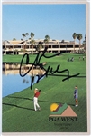 Charles Barkley Signed Golf Scorecard (BAS) Plus 8 x 10 Photo